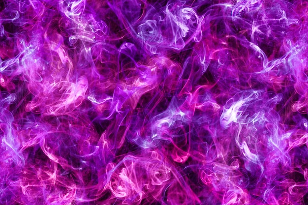 Fondo de pantalla abstracto de humo de color, diseño de fondo estético