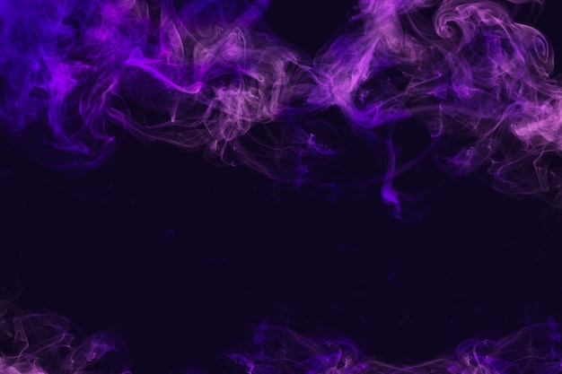 Fondo de pantalla abstracto de humo de color, diseño de fondo estético