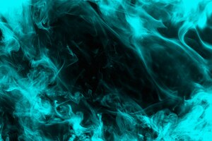 Foto gratuita fondo de pantalla abstracto de humo de color, diseño de fondo estético