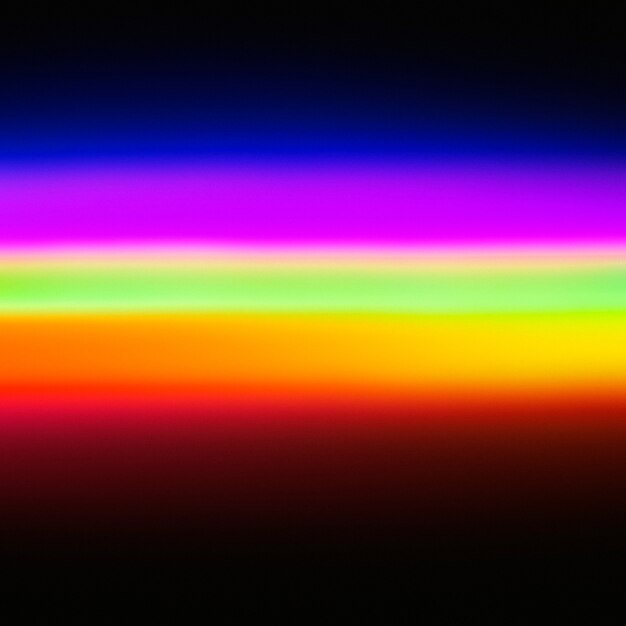 Fondo de pantalla degradado de arco iris de espectro gay