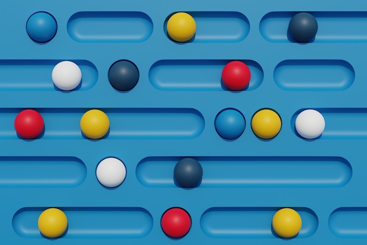Foto gratuito fondo de pantalla de formas geométricas abstractas
