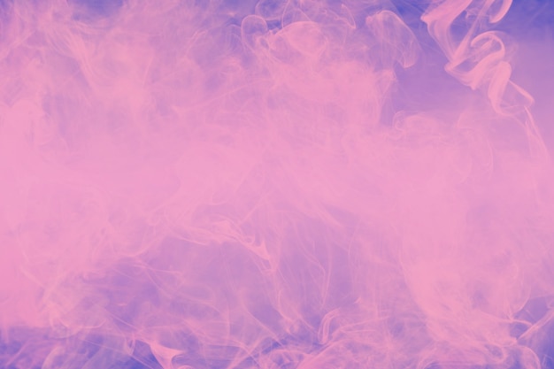 Foto gratuita fondo de pantalla de humo rosa estético