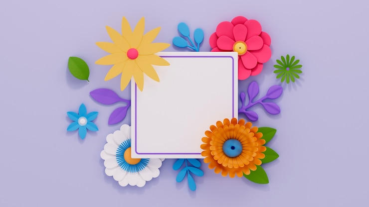 Foto gratuito fondo de pantalla de primavera floral colorido