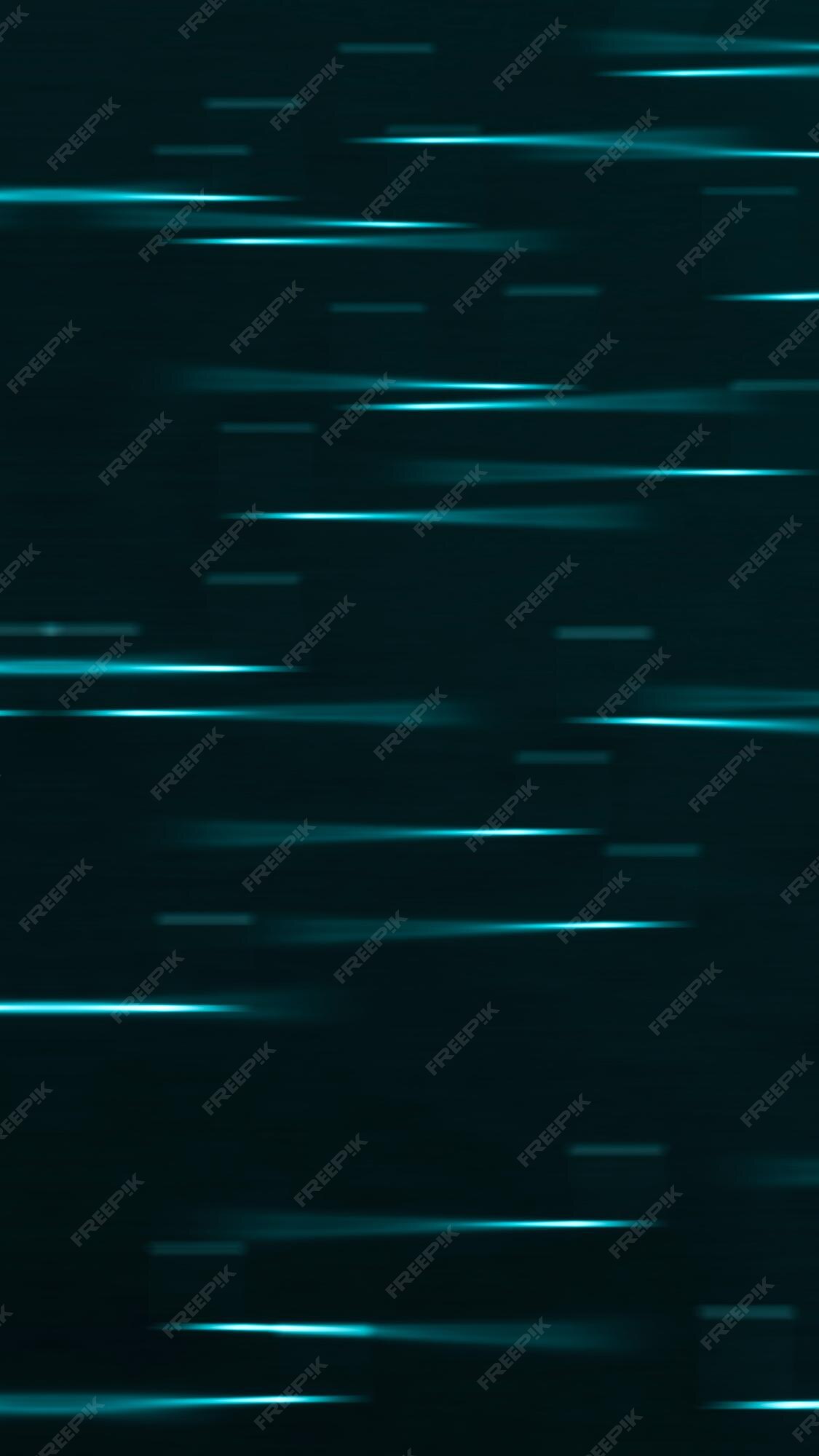 Fondo de pantalla del teléfono de tecnología, diseño digital abstracto,  tono negro y azul | Foto Gratis