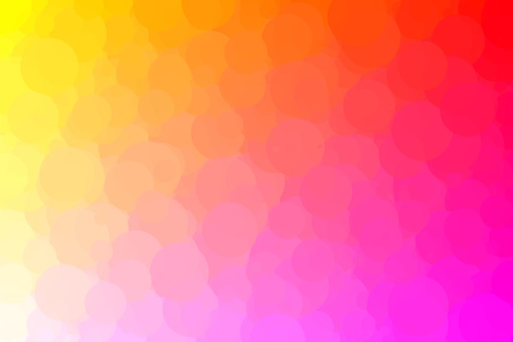 Foto gratuito fondo de pantalla varios círculos transparentes completo