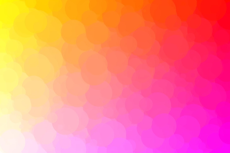 Foto gratuito fondo de pantalla varios círculos transparentes completo