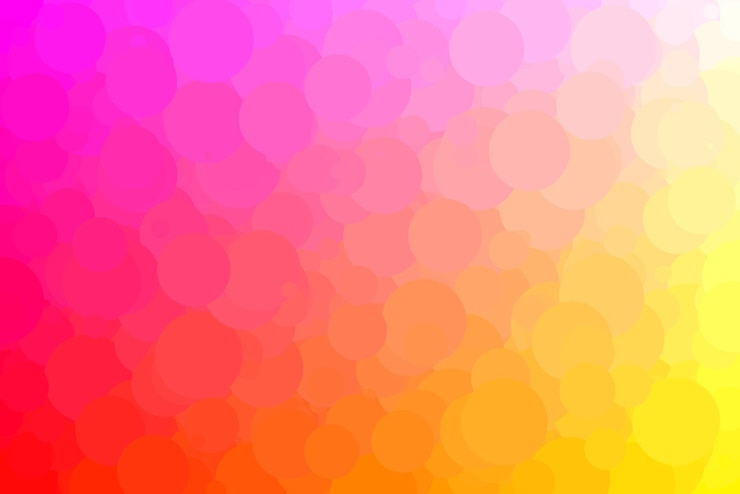 Foto gratuito fondo de pantalla varios círculos transparentes completo