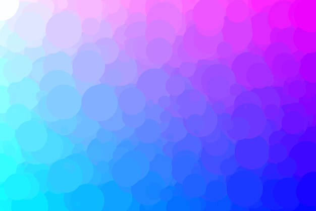 Fondo de pantalla Varios círculos transparentes Completo