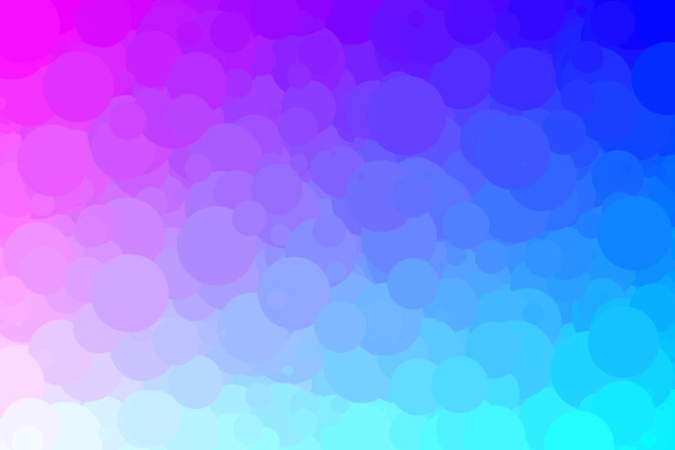 Foto gratuito fondo de pantalla varios círculos transparentes completo