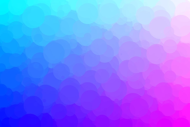 Foto gratuito fondo de pantalla varios círculos transparentes completo