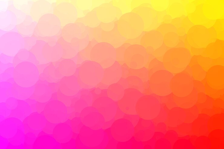 Foto gratuito fondo de pantalla varios círculos transparentes completo