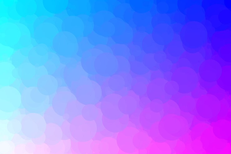 Foto gratuito fondo de pantalla varios círculos transparentes completo