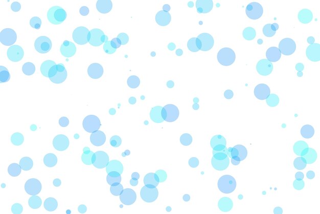 Fondo de pantalla Varios círculos transparentes Pequeño