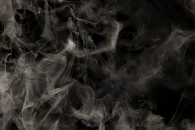Fondo de papel tapiz abstracto oscuro, diseño de humo
