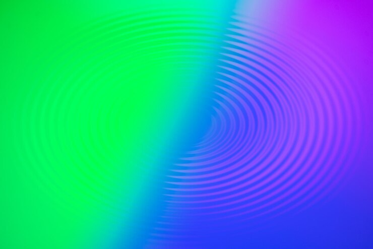 Foto gratuito fondo de papel tapiz artístico borroso y colorido