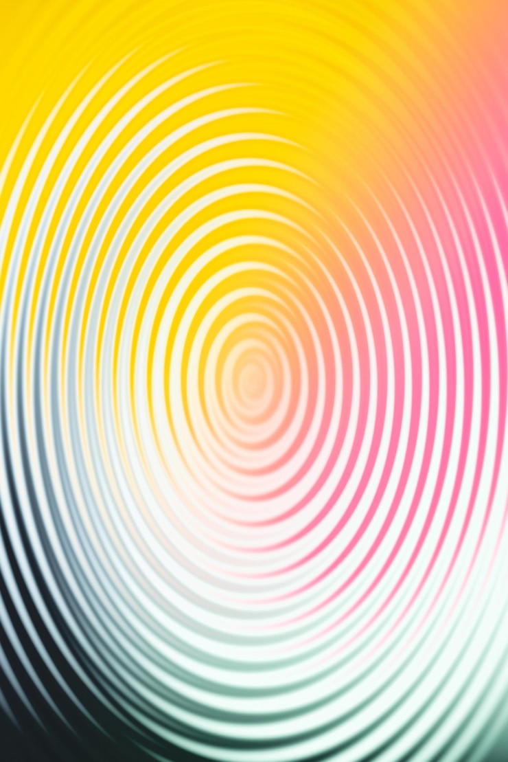 Foto gratuito fondo de papel tapiz artístico borroso y colorido