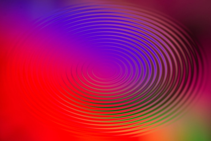Foto gratuito fondo de papel tapiz artístico borroso y colorido