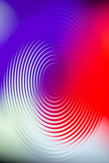 Fondo de papel tapiz artístico borroso y colorido