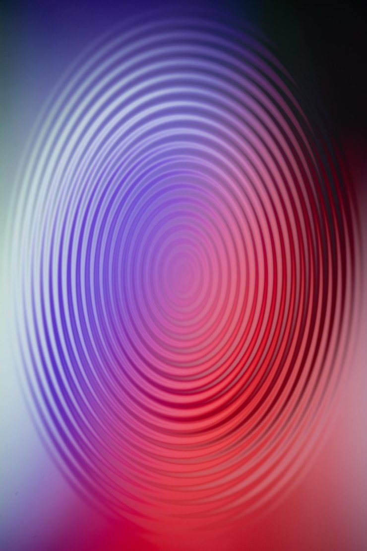 Foto gratuito fondo de papel tapiz artístico borroso y colorido