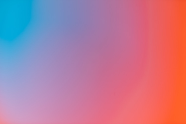 Foto gratuito fondo de papel tapiz de colores vívidos y borrosos