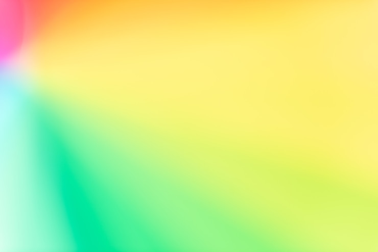 Foto gratuito fondo de papel tapiz de colores vívidos y borrosos