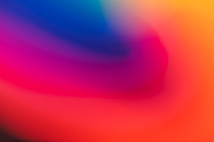 Foto gratuito fondo de papel tapiz de colores vívidos y borrosos