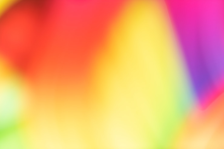 Foto gratuito fondo de papel tapiz de colores vívidos y borrosos