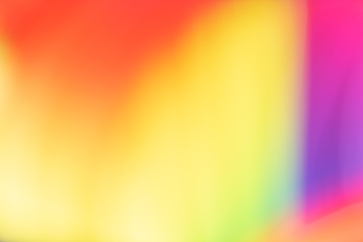 Foto gratuito fondo de papel tapiz de colores vívidos y borrosos