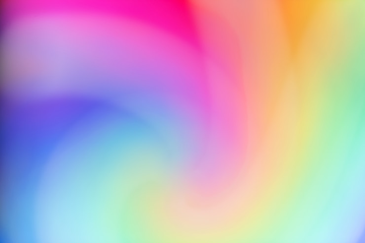Foto gratuito fondo de papel tapiz de colores vívidos y borrosos