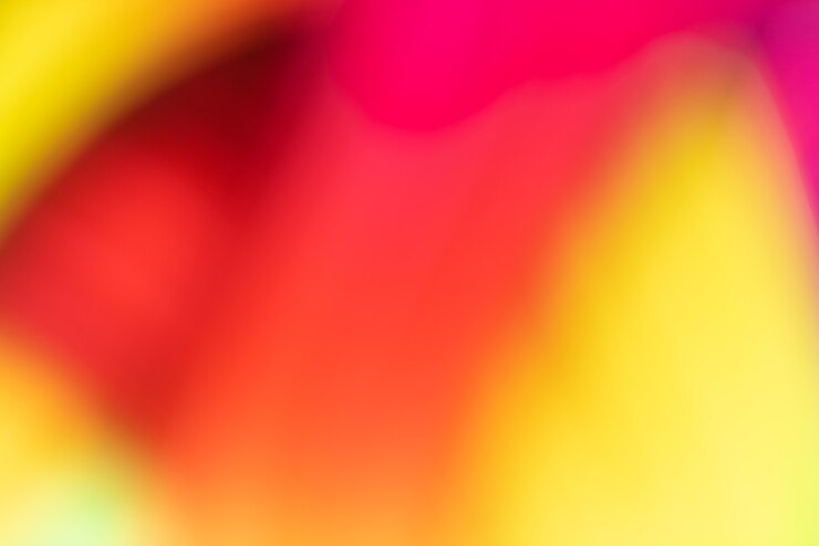 Foto gratuito fondo de papel tapiz de colores vívidos y borrosos