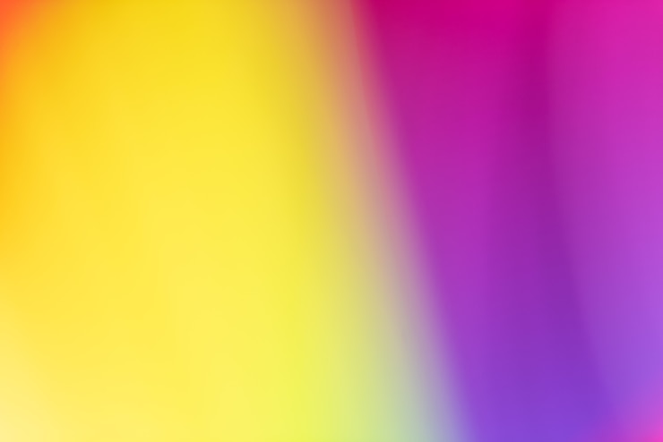 Foto gratuito fondo de papel tapiz de colores vívidos y borrosos