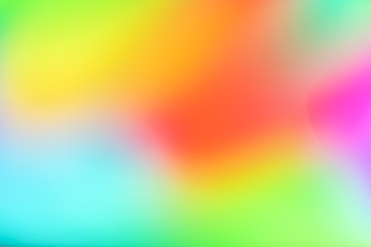 Foto gratuito fondo de papel tapiz de colores vívidos y borrosos