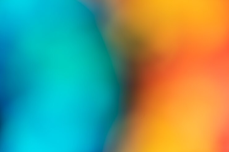 Foto gratuito fondo de papel tapiz de colores vívidos y borrosos