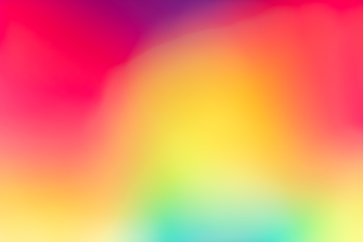 Foto gratuito fondo de papel tapiz de colores vívidos y borrosos