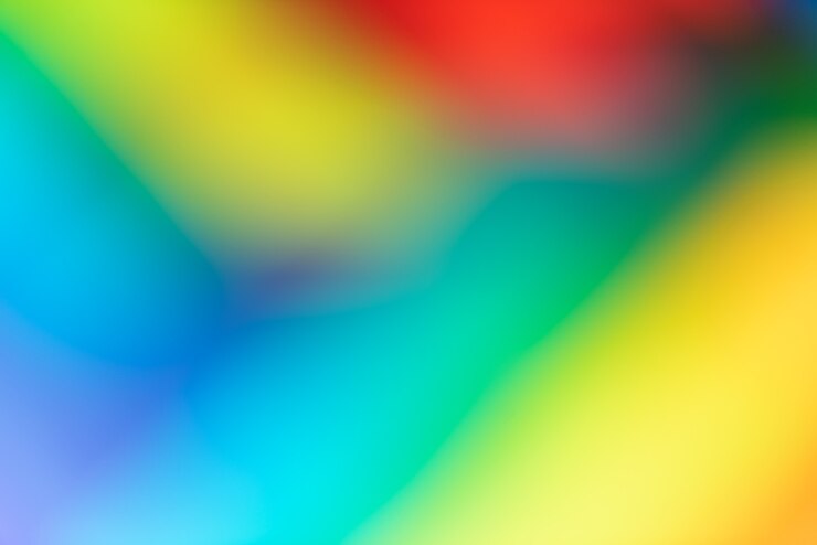 Foto gratuito fondo de papel tapiz de colores vívidos y borrosos