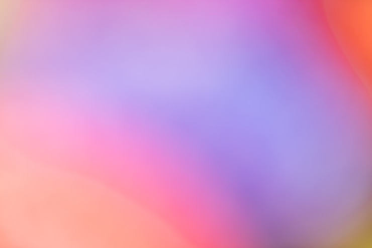 Foto gratuito fondo de papel tapiz de colores vívidos y borrosos