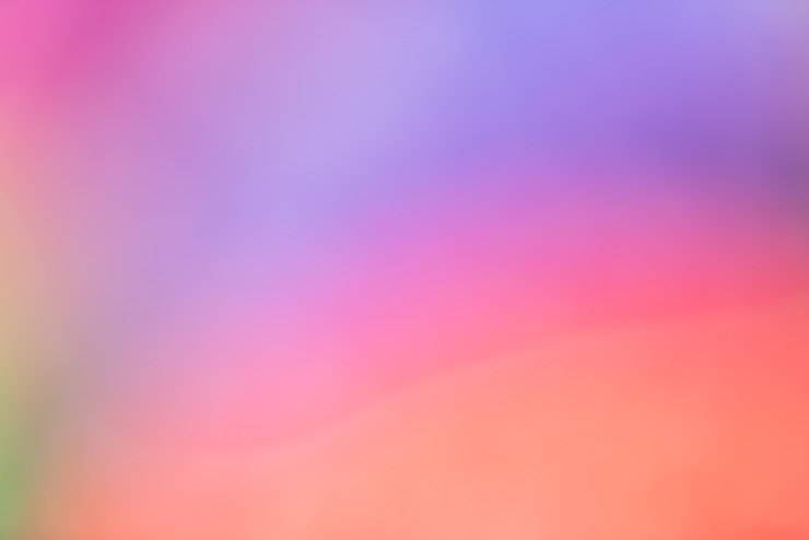 Foto gratuito fondo de papel tapiz de colores vívidos y borrosos