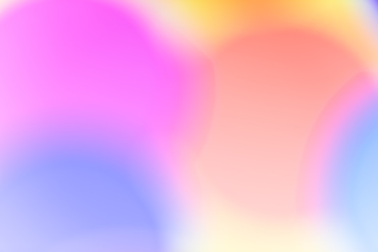 Foto gratuito fondo de papel tapiz de colores vívidos y borrosos