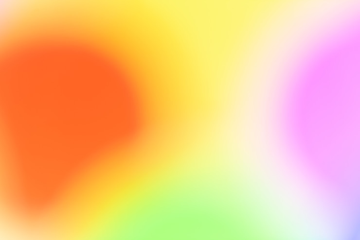 Foto gratuito fondo de papel tapiz de colores vívidos y borrosos