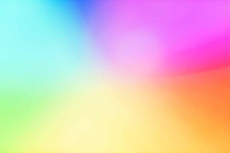 Foto gratuito fondo de papel tapiz de colores vívidos y borrosos
