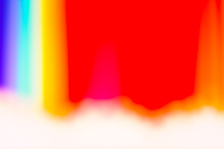 Foto gratuito fondo de papel tapiz de colores vívidos y borrosos