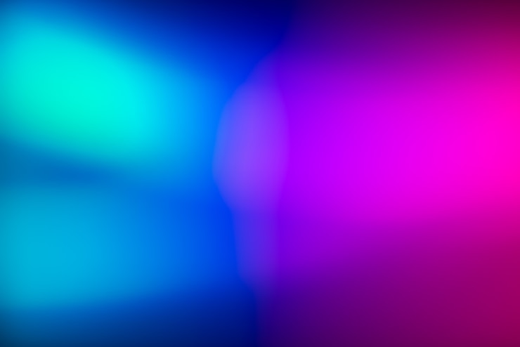 Foto gratuito fondo de papel tapiz de colores vívidos y borrosos