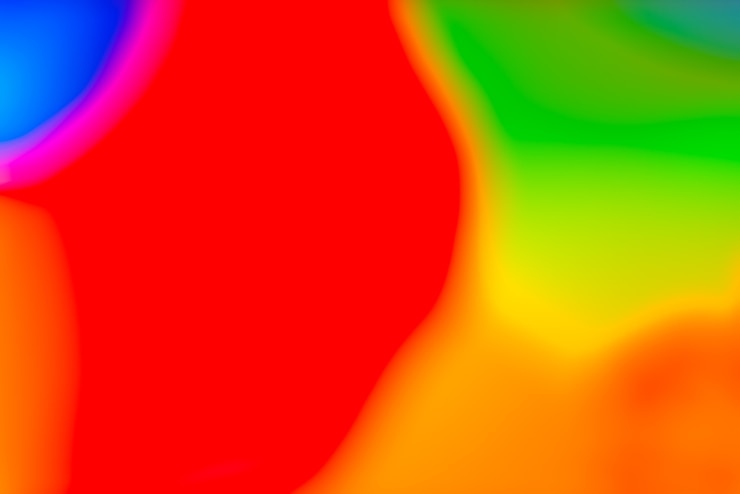 Foto gratuito fondo de papel tapiz de colores vívidos y borrosos
