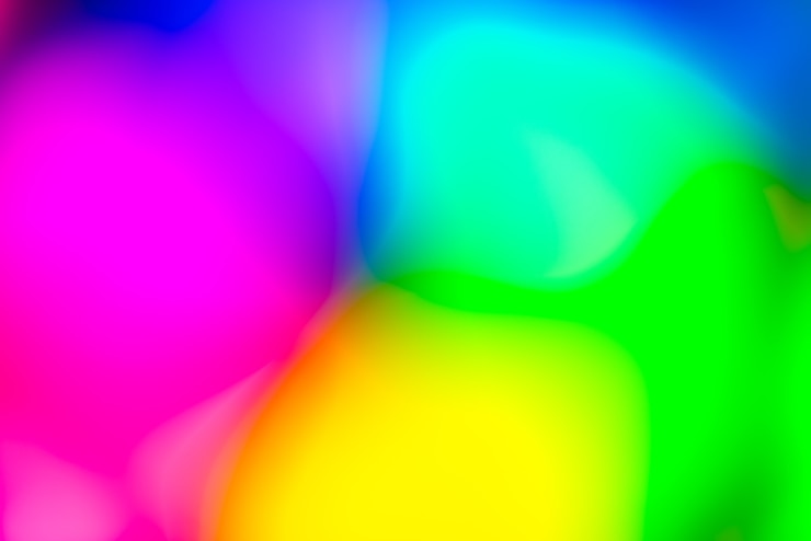 Foto gratuito fondo de papel tapiz de colores vívidos y borrosos