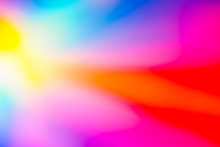 Foto gratuito fondo de papel tapiz de colores vívidos y borrosos