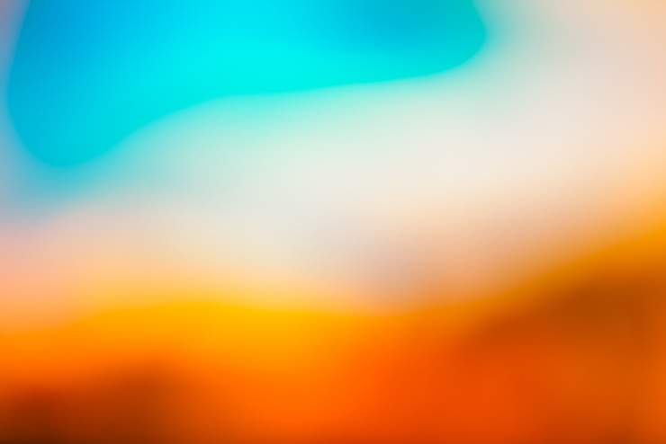Foto gratuito fondo de papel tapiz de colores vívidos y borrosos
