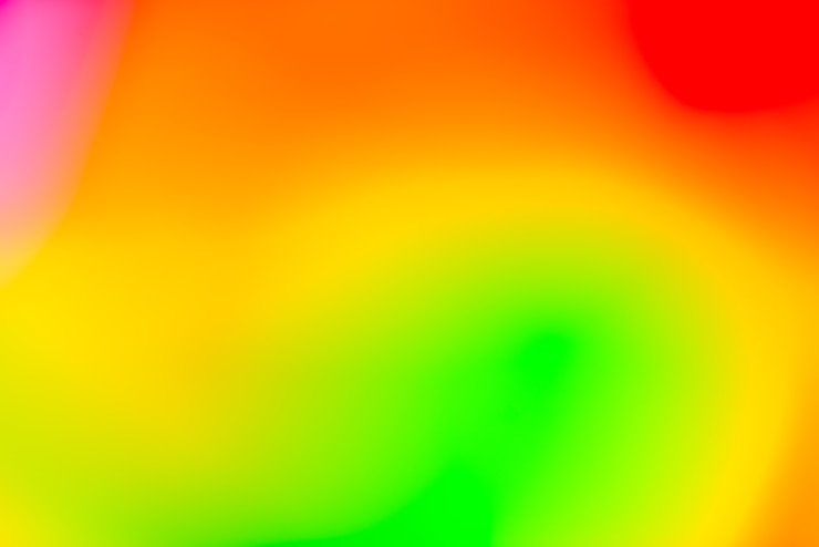 Foto gratuito fondo de papel tapiz de colores vívidos y borrosos