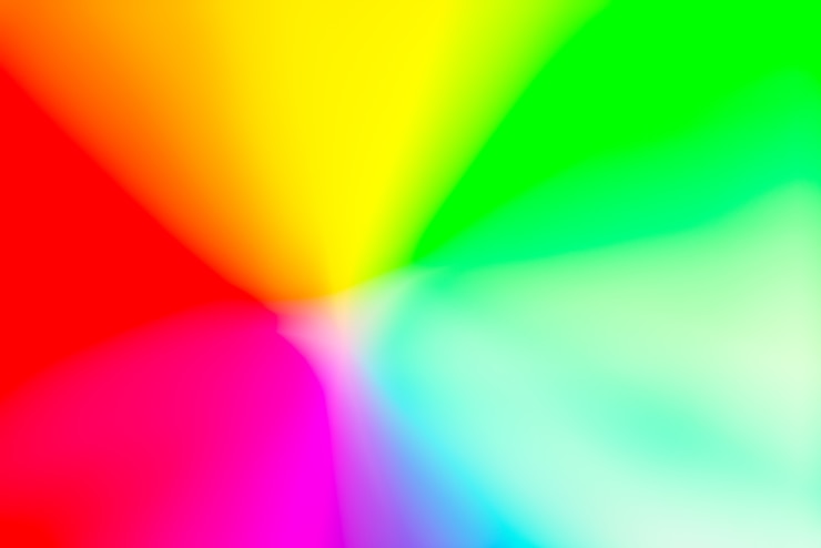 Foto gratuito fondo de papel tapiz de colores vívidos y borrosos