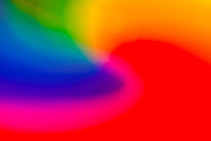 Foto gratuito fondo de papel tapiz de colores vívidos y borrosos