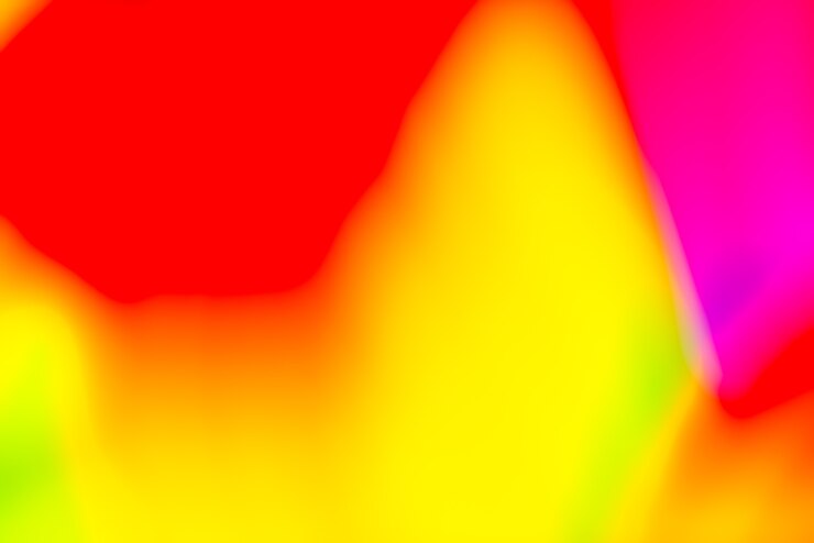 Foto gratuito fondo de papel tapiz de colores vívidos y borrosos